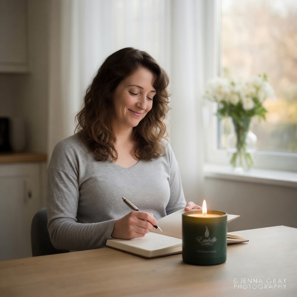 The Digital Detox Candle