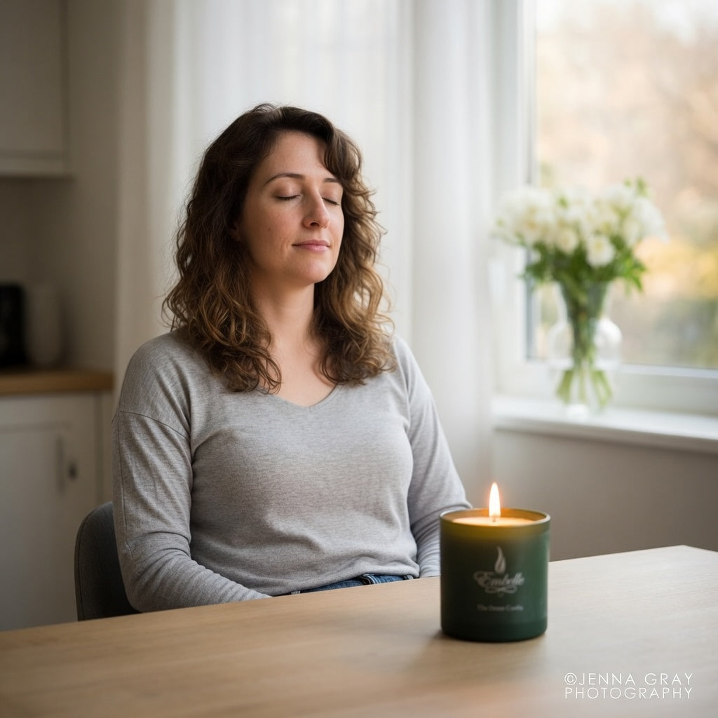 The Digital Detox Candle