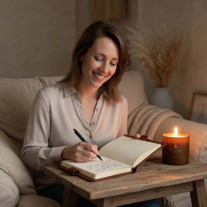 The Gratitude Candle